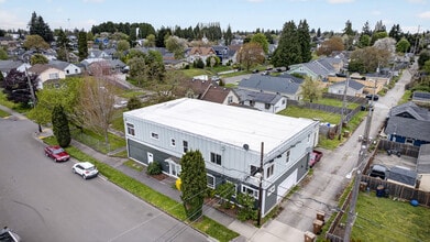 1315 S 23rd St, Tacoma, WA - Aerial  map view