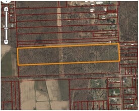 00000 Huron River Dr S, Romulus, MI - AÉRIEN Vue de la carte - Image1