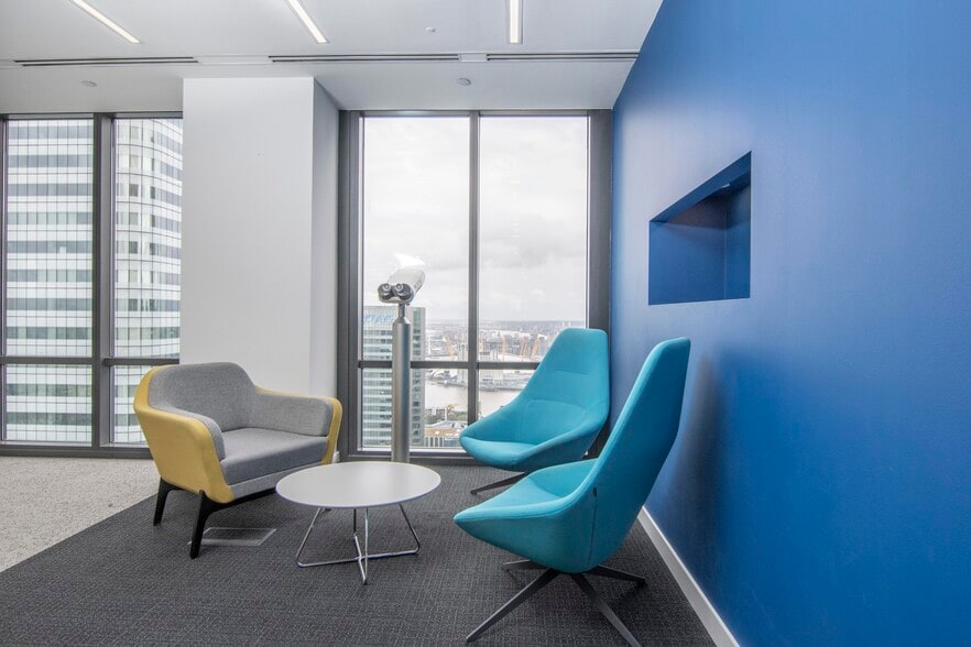 1 Canada Sq, London for lease - Interior Photo - Image 3 of 10
