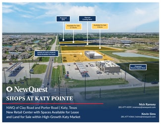 Plus de détails pour Clay Rd, Katy, TX - Terrain à vendre