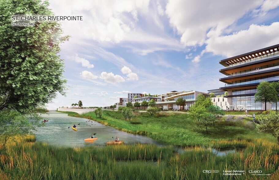 S Main St, Saint Charles, MO à louer - Photo du bâtiment - Image 3 de 9