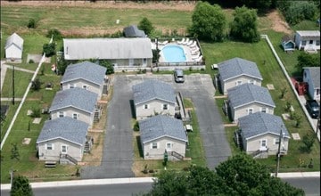 4327 Katsetos Ln, Chincoteague Island, VA - Aérien  Vue de la carte