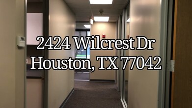 2424 Wilcrest Dr, Houston, TX for lease - Commercial Listing Video 