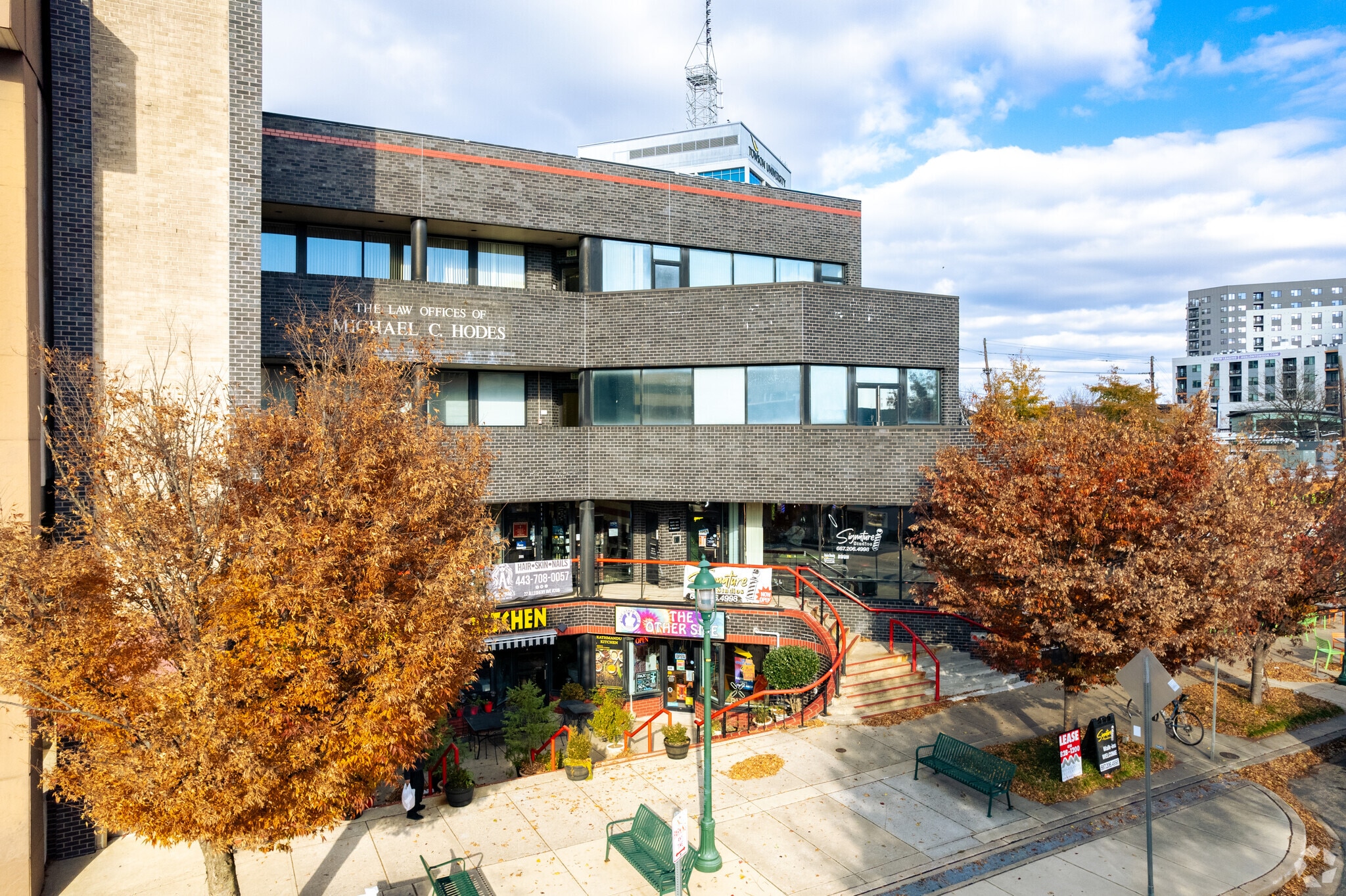22 W Allegheny Ave, Towson, MD for lease Primary Photo- Image 1 of 6