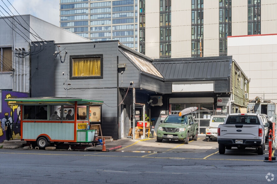 1034 Queen St, Honolulu, HI for lease - Building Photo - Image 3 of 4