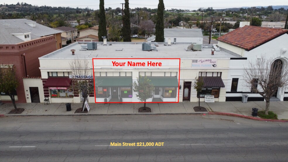 701-713 Main St, Ramona, CA for lease - Building Photo - Image 3 of 8