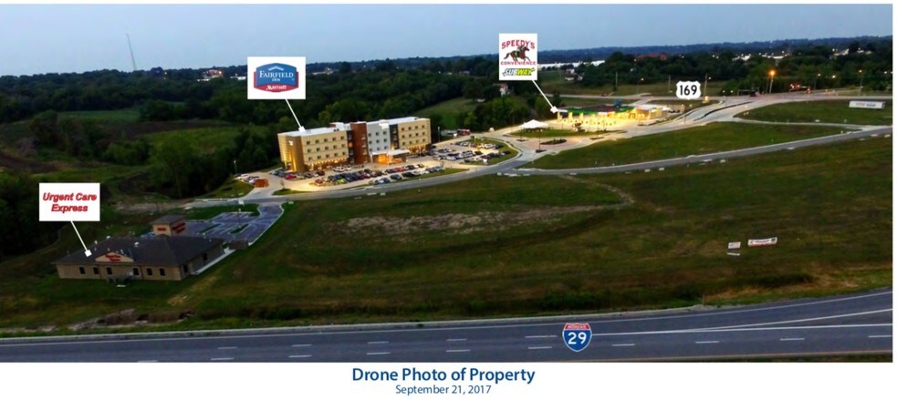 SW I-29 & 169 Hwy, Saint Joseph, MO à vendre - Autre - Image 2 de 7