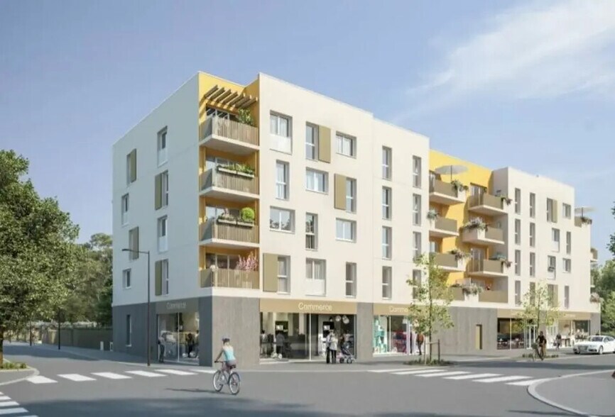 Commerce de détail dans La Rochette à louer - Photo du bâtiment - Image 3 de 6