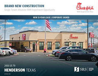 More details for 2416 US 79, Henderson, TX - Retail for Sale