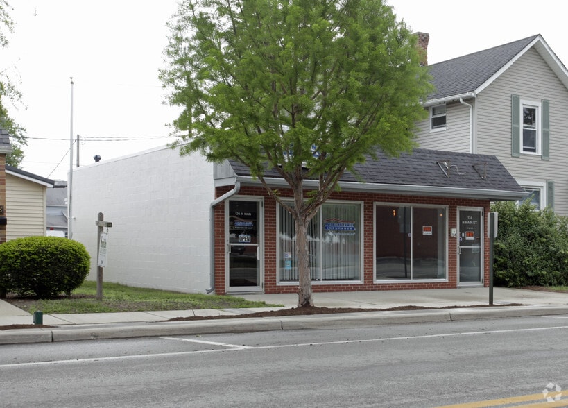 134-136 N Main St, Swanton, OH for sale - Building Photo - Image 1 of 8