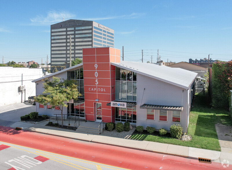 905 N Capitol Ave, Indianapolis, IN à louer - Photo du bâtiment - Image 1 de 5