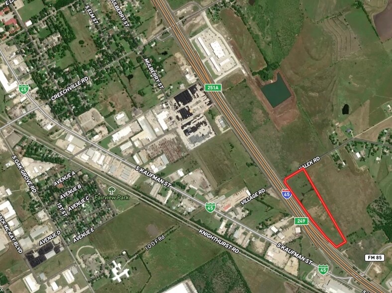 TBD I 45 Ennis TX, Ennis, TX for sale - Building Photo - Image 3 of 6