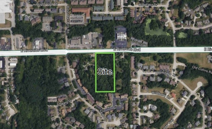 2015 E Riverside, Rockford, IL for sale - Building Photo - Image 1 of 1