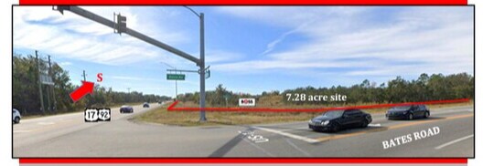 US Highway 17-92 at Bates Rd, Haines City, FL à vendre - Photo du bâtiment - Image 2 de 3