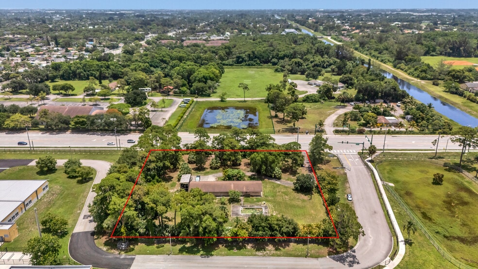 4899 S Haverhill Rd, Lake Worth, FL for sale - Aerial - Image 3 of 10