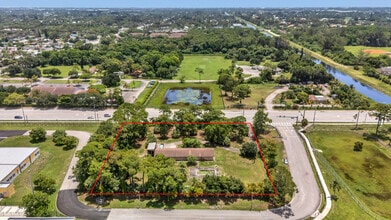 4899 S Haverhill Rd, Lake Worth, FL - Aerial map view - Image1