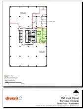 150 York St, Toronto, ON for lease Floor Plan- Image 1 of 1