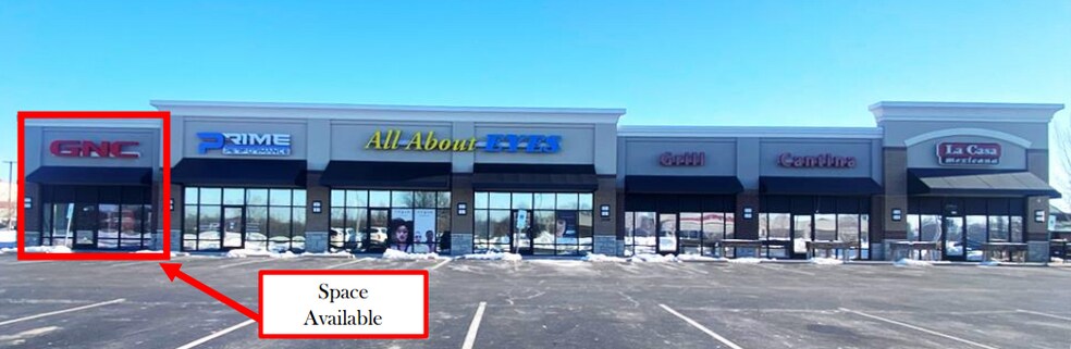 1222 Central Park Dr, O'Fallon, IL à louer - Photo du bâtiment - Image 2 de 2