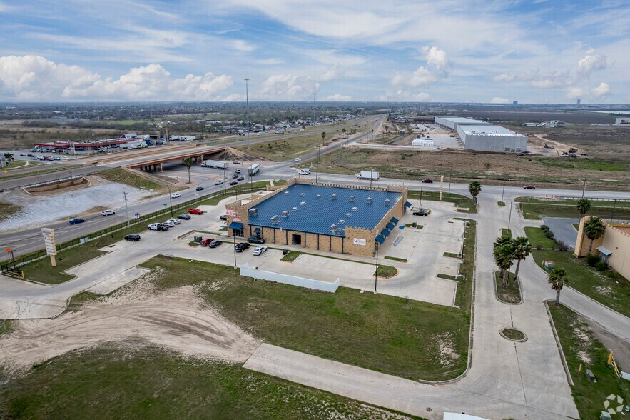 6401 S 23rd St, McAllen, TX à louer - Aérien - Image 2 de 9