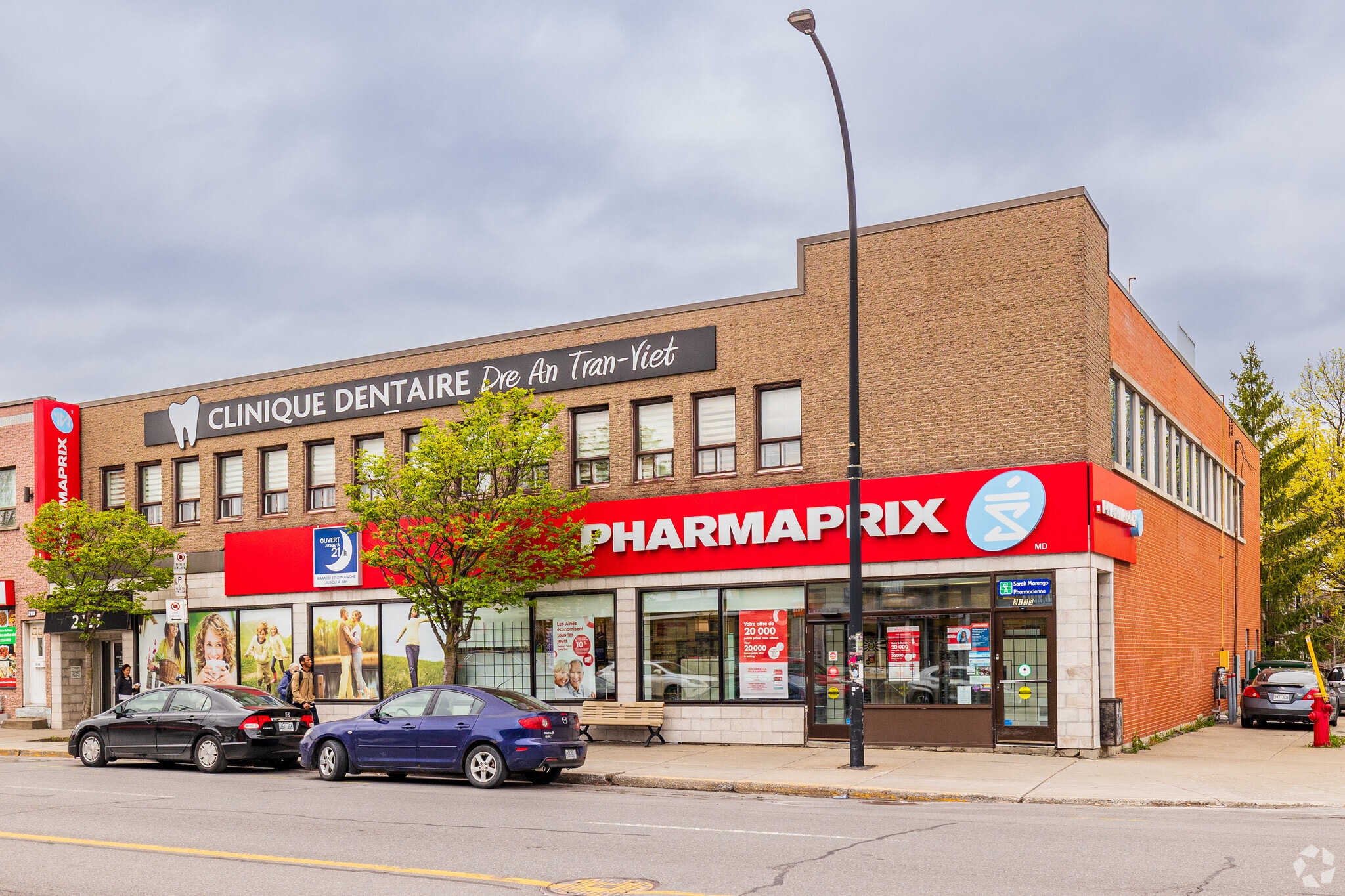 2125-2135 Rue Jean-Talon E, Montréal, QC for lease Primary Photo- Image 1 of 4