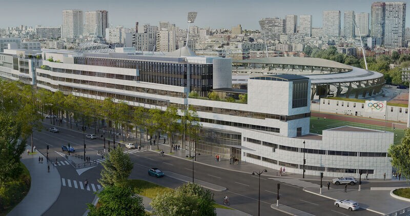 9-35 Avenue Pierre De Coubertin, Paris à vendre Photo du bâtiment- Image 1 de 22