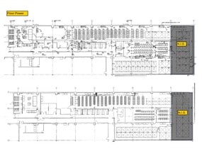 801 Cherry St, Fort Worth, TX for lease Floor Plan- Image 2 of 2