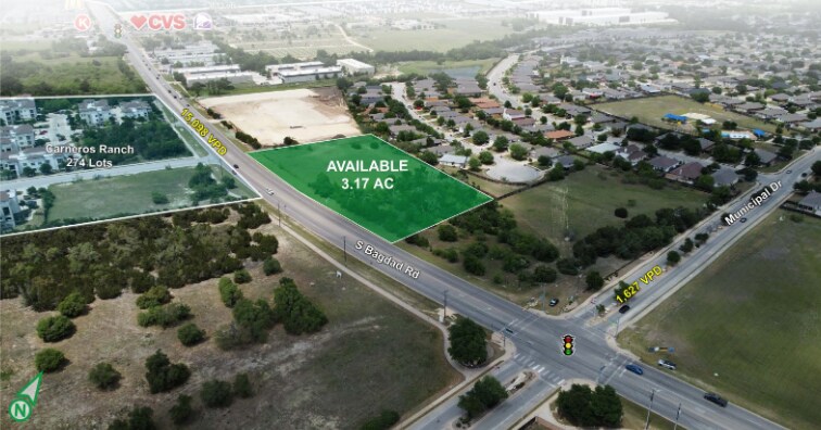 NEC N Bagdad Rd & Municipal dr, Leander, TX for sale Building Photo- Image 1 of 1