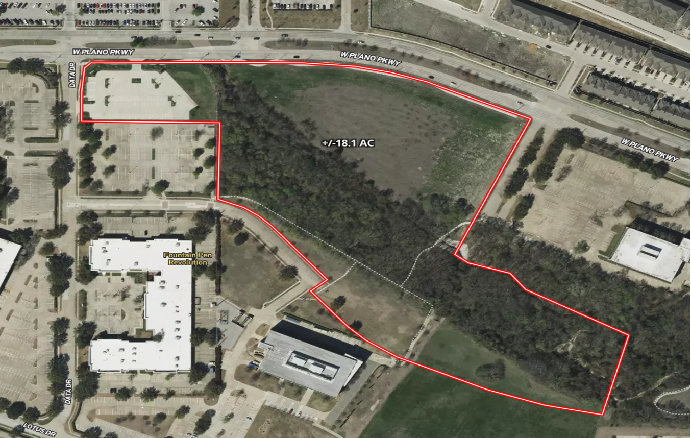 3400 Lotus dr, Plano, TX à vendre Aérien- Image 1 de 3