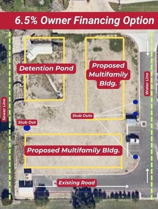 More details for 1620 Red Bud Ln, Round Rock, TX - Land for Sale