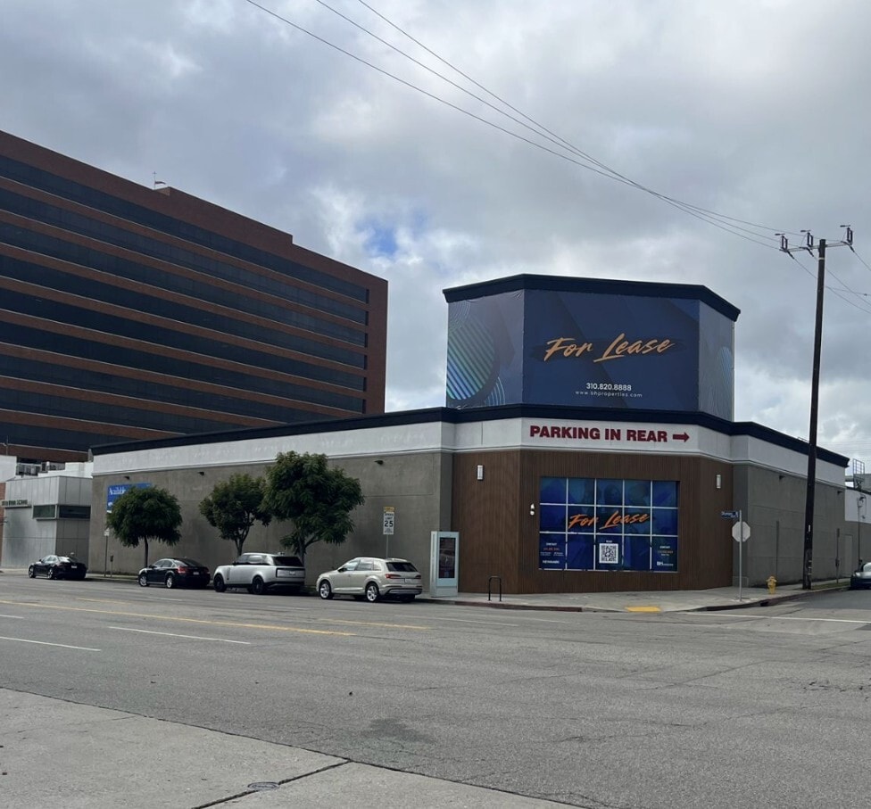 11801 W Olympic Blvd, Los Angeles, CA for lease Primary Photo- Image 1 of 6