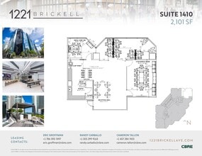 1221 Brickell Ave, Miami, FL for lease Site Plan- Image 1 of 1