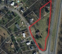 124 & 138 Cedar Gate Rd, Monroe, VA - AERIAL  map view