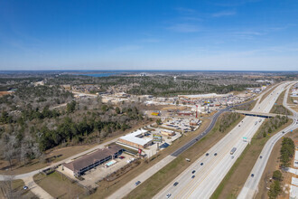 12323 Interstate 45 N, Willis, TX - Aérien  Vue de la carte