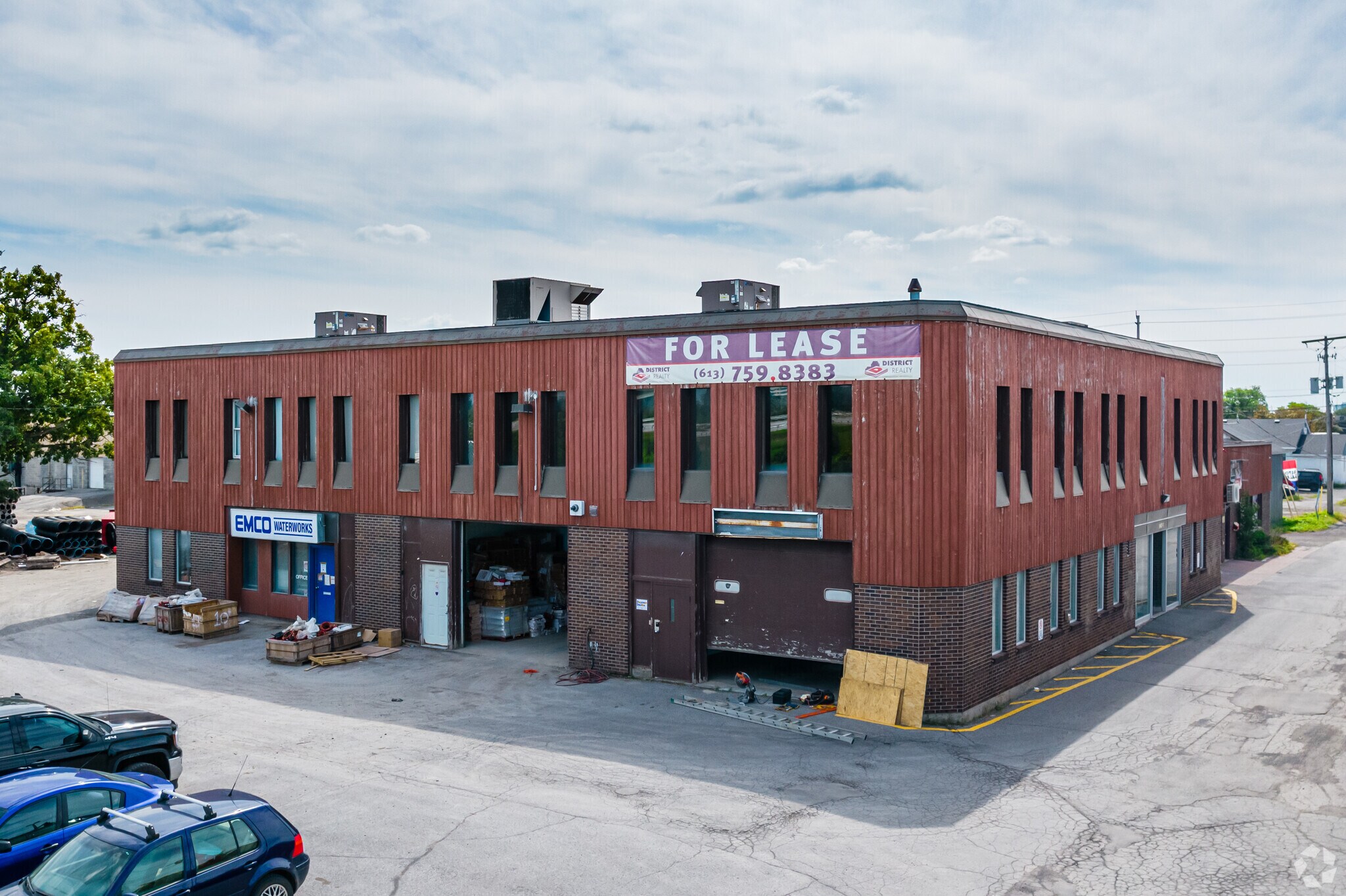 1417 Cyrville Rd, Ottawa, ON à louer Photo du bâtiment- Image 1 de 7