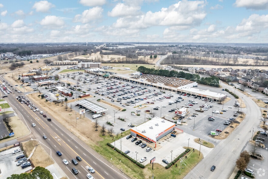 7501-7509 Goodman Rd, Olive Branch, MS for sale - Aerial - Image 2 of 9