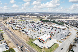 7501-7509 Goodman Rd, Olive Branch, MS - Aérien  Vue de la carte - Image1