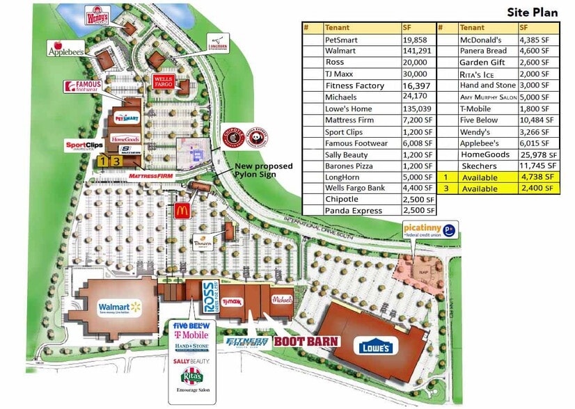 50 International Dr S, Flanders, NJ for lease - Building Photo - Image 3 of 8