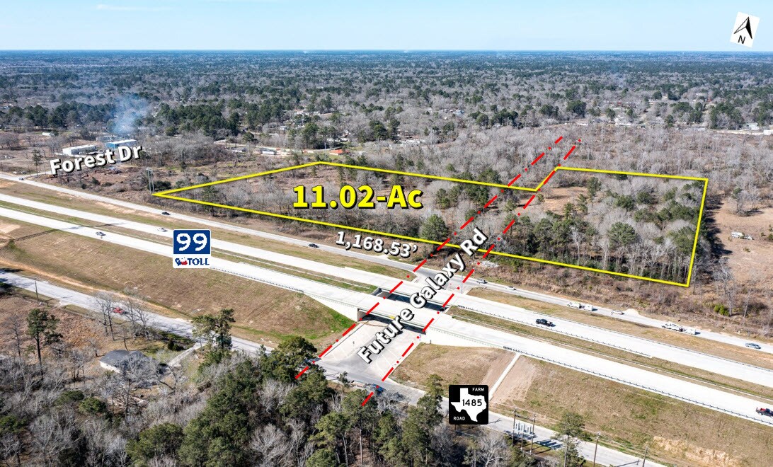 26669 FM 1485 Rd, New Caney, TX à vendre Photo principale- Image 1 de 6