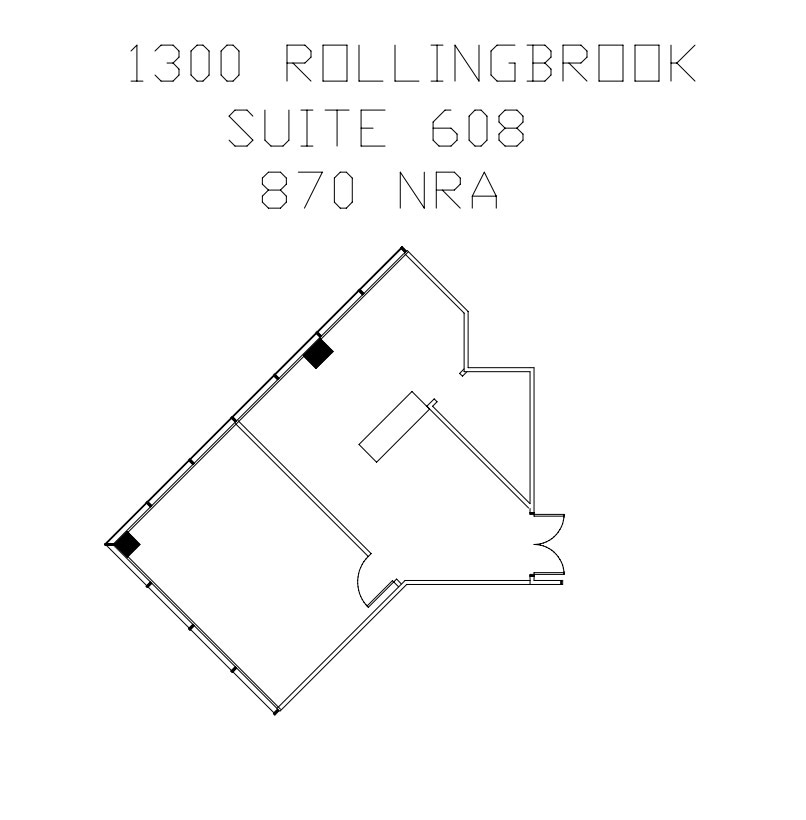 1300 Rollingbrook Dr, Baytown, TX for lease Floor Plan- Image 1 of 1