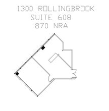 1300 Rollingbrook Dr, Baytown, TX for lease Floor Plan- Image 1 of 1