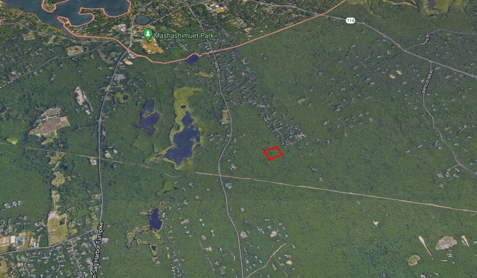 Widgeon Ln, Sag Harbor, NY à vendre - Aérien - Image 3 de 6