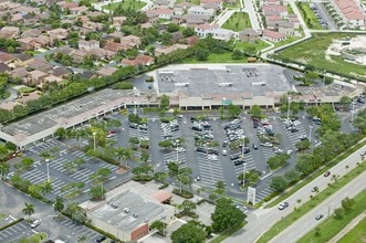 16800 N Kendall Dr, Miami, FL - AERIAL map view