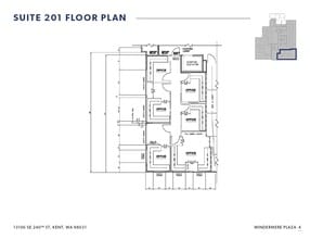 13106 SE 240th St, Kent, WA for lease Floor Plan- Image 2 of 2