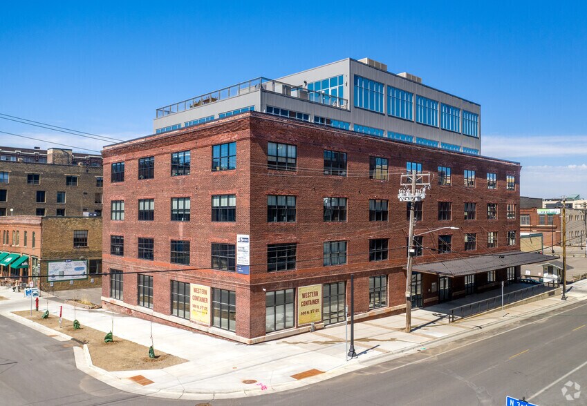 500 N 3rd St, Minneapolis, MN à louer - Photo du bâtiment - Image 1 de 4