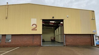 Plus de détails pour Caldwell Rd, Nuneaton - Industriel à louer