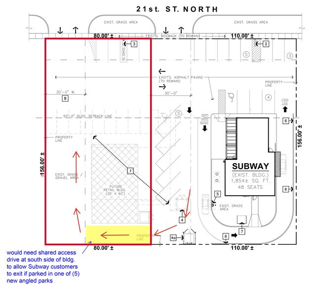 2143 W 21st St N, Wichita, KS à vendre - Plan de site - Image 2 de 3