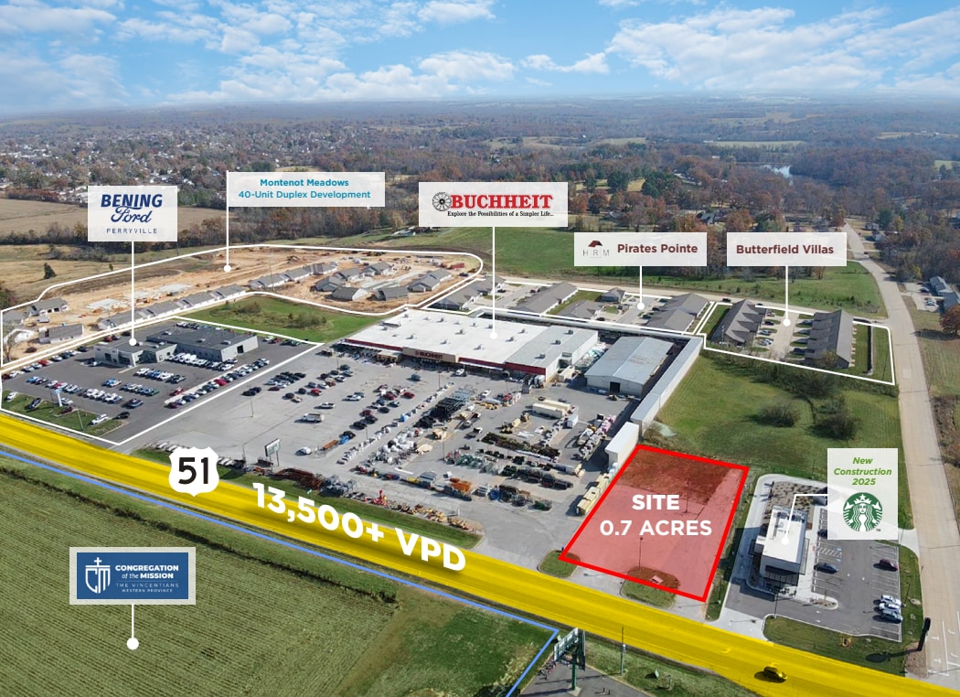 1111 S Perryville Blvd, Perryville, MO for lease Primary Photo- Image 1 of 2