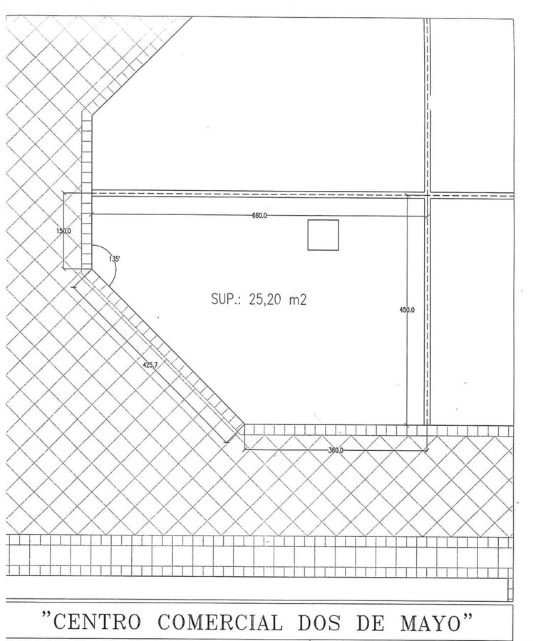 Avenida Dos de Mayo, 27, Móstoles, MAD 28934 - Unité Puerta 19, Esc. 1 -  - Plan d’étage - Image 1 of 2