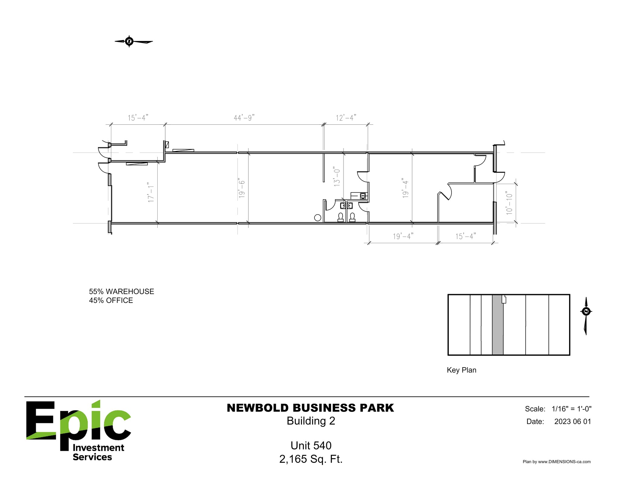 150-241 Consortium Crt, London, ON à louer Plan de site- Image 1 de 6