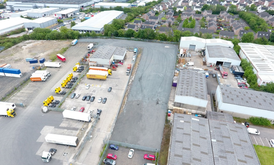 5 Mckinney Rd, Newtownabbey for lease - Aerial - Image 1 of 1